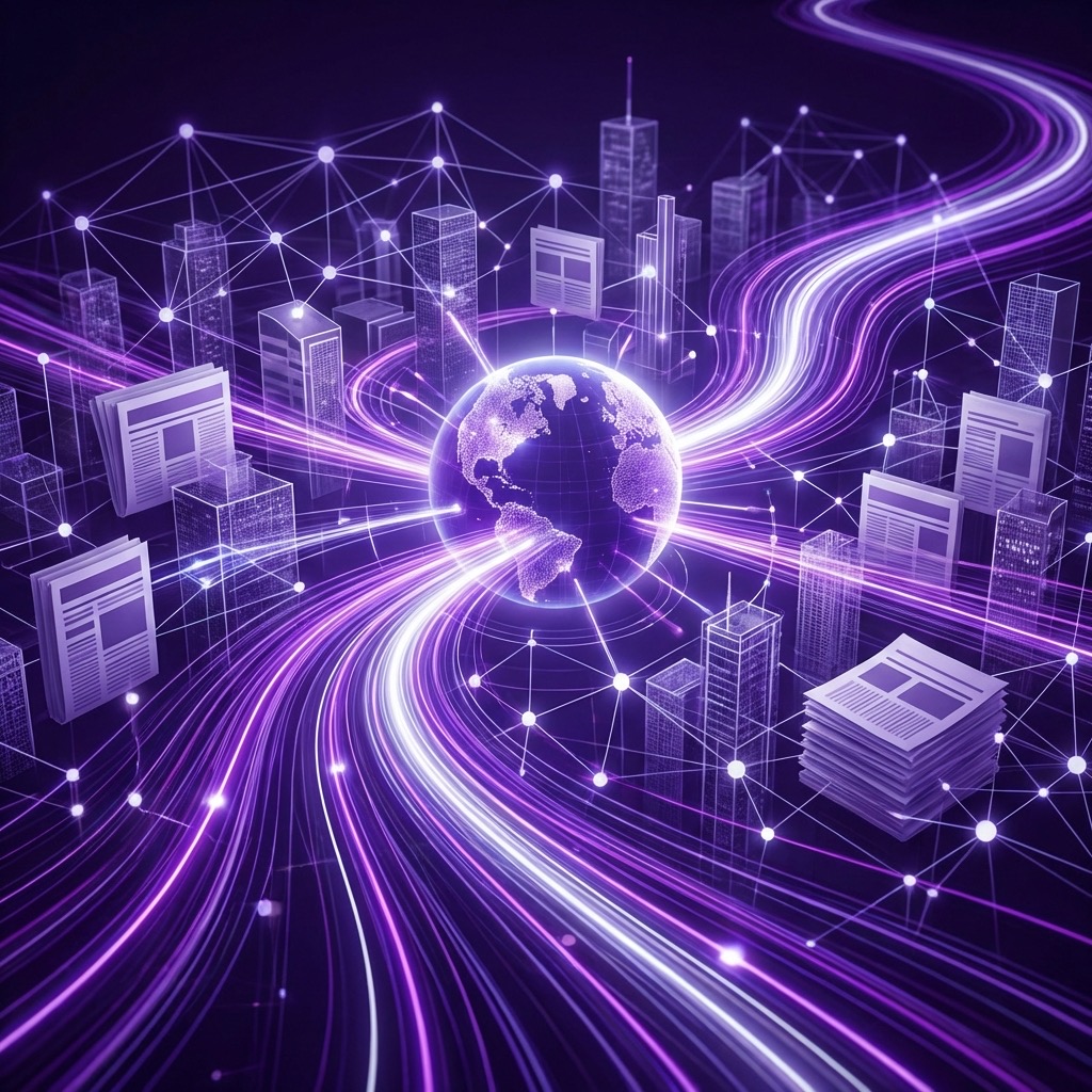 High Traffic Newspaper