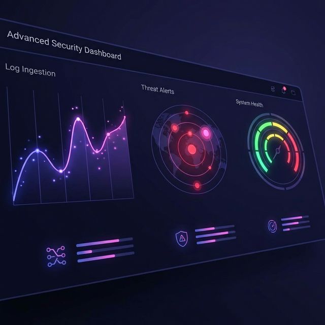 SIEM Dashboard Preview