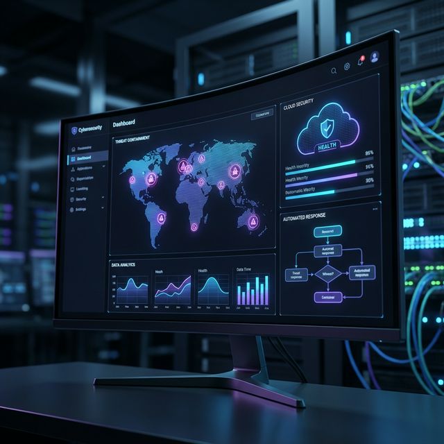 XDR Dashboard Preview