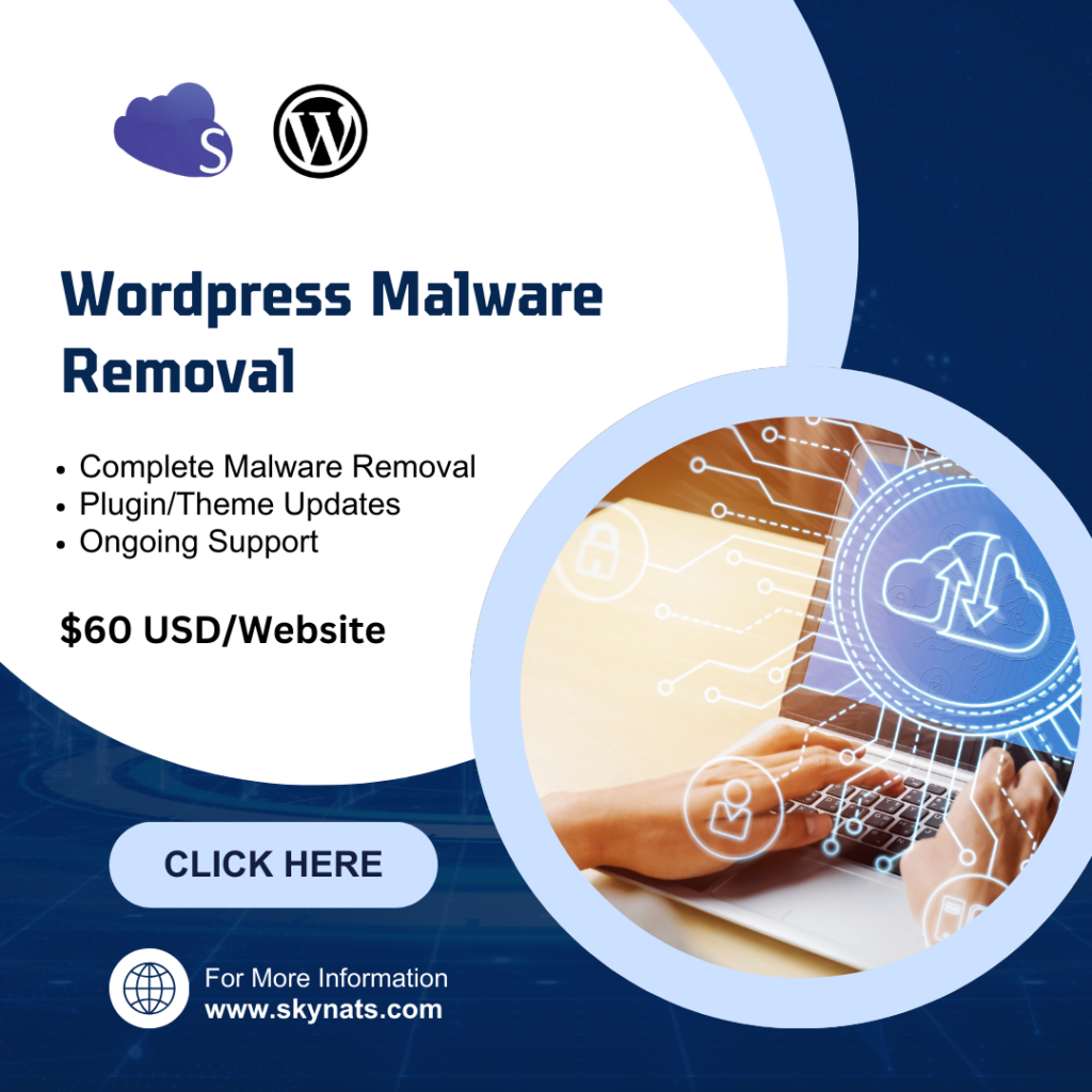 wordpress malware removal services